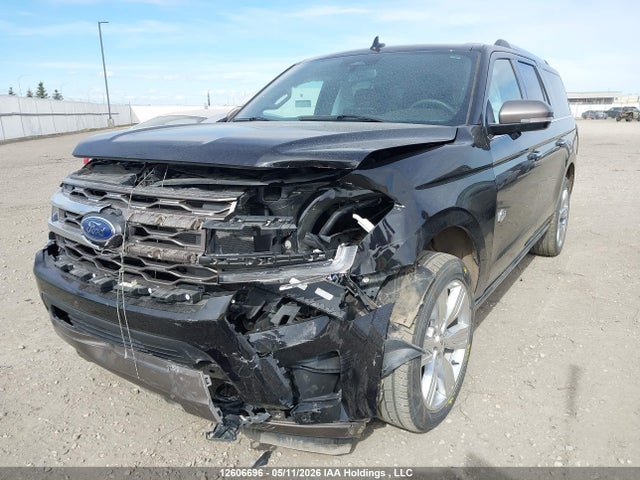 12606696 :رقم المزاد ، 1FMJK1P84REA41680 vin ، 2024 Ford Expedition Max King Ranch مزاد بيع
