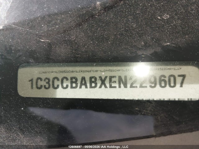 Chrysler 200 LX 2014 1C3CCBABXEN229607 Image 20