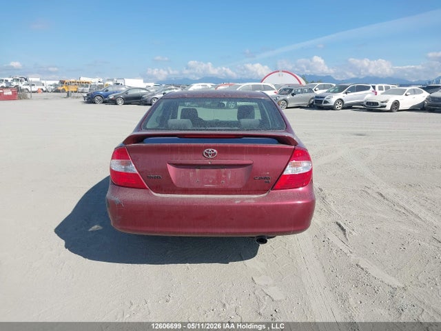 12606699 :رقم المزاد ، 4T1BE32K34U333796 vin ، 2004 Toyota Camry Le/xle/se مزاد بيع