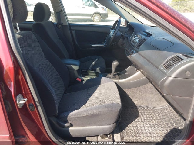 12606699 :رقم المزاد ، 4T1BE32K34U333796 vin ، 2004 Toyota Camry Le/xle/se مزاد بيع
