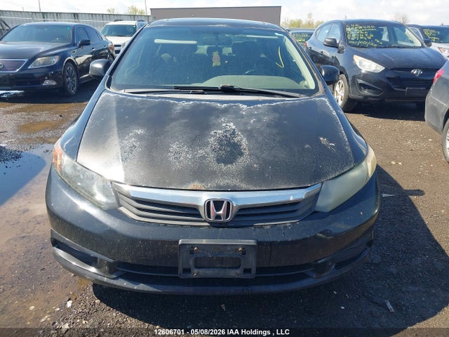 Продажа на аукционе авто 2012 Honda Civic Lx, vin: 2HGFB2F59CH048388, номер лота: 12606701