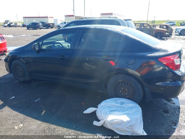 Продажа на аукционе авто 2012 Honda Civic Lx, vin: 2HGFB2F59CH048388, номер лота: 12606701