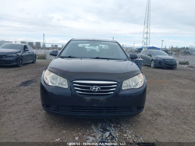 2010 Hyundai Elantra Blue/gls/se მანქანა იყიდება აუქციონზე, vin: KMHDU4BD5AU026936, აუქციონის ნომერი: 12606703