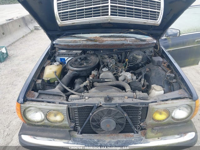 Aukcja sprzedaży 1982 Mercedes-benz 300 Dt, vin: WDBAB33A2CB009035, numer aukcji: 12606704