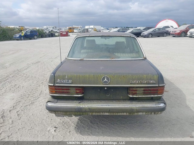 Aukcja sprzedaży 1982 Mercedes-benz 300 Dt, vin: WDBAB33A2CB009035, numer aukcji: 12606704