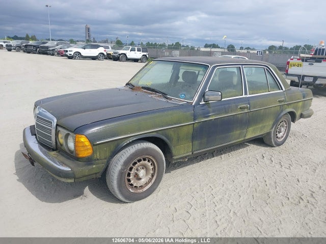 Aukcja sprzedaży 1982 Mercedes-benz 300 Dt, vin: WDBAB33A2CB009035, numer aukcji: 12606704