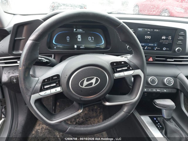 Продаж на аукціоні авто 2024 Hyundai Elantra Sel, vin: KMHLM4DG9RU716946, номер лоту: 12606708