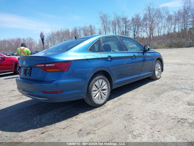 3VWN57BU9KM047394 Volkswagen Jetta 1.4 Tsi Comfortline