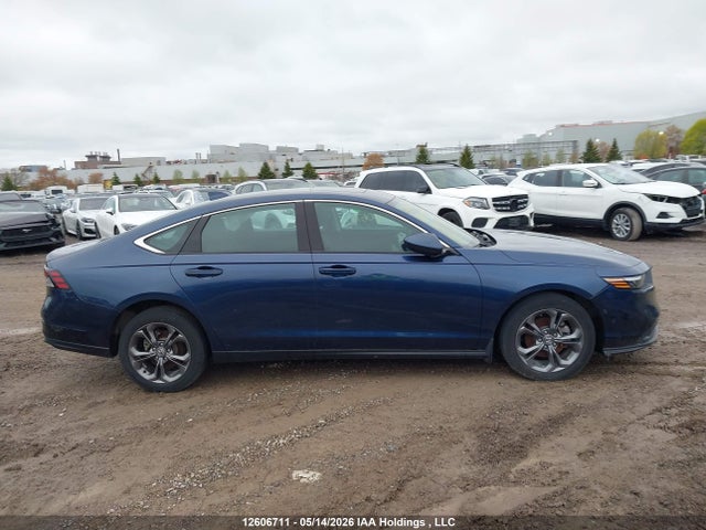 12606711 :رقم المزاد ، 1HGCY1F34PA801288 vin ، 2023 Honda Accord Ex مزاد بيع