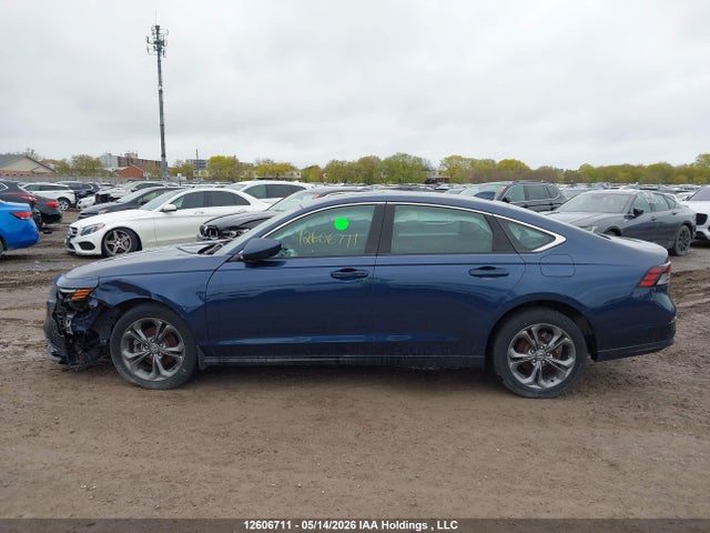 12606711 :رقم المزاد ، 1HGCY1F34PA801288 vin ، 2023 Honda Accord Ex مزاد بيع