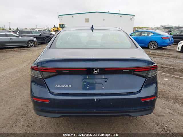12606711 :رقم المزاد ، 1HGCY1F34PA801288 vin ، 2023 Honda Accord Ex مزاد بيع