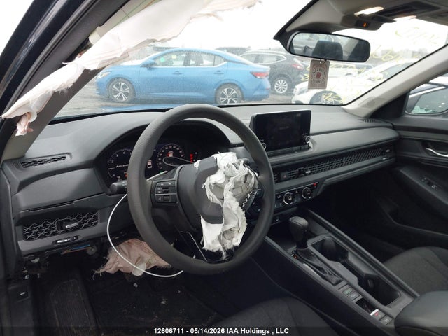 12606711 :رقم المزاد ، 1HGCY1F34PA801288 vin ، 2023 Honda Accord Ex مزاد بيع