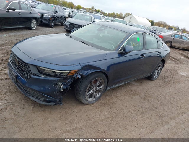 12606711 :رقم المزاد ، 1HGCY1F34PA801288 vin ، 2023 Honda Accord Ex مزاد بيع