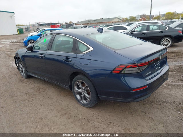 12606711 :رقم المزاد ، 1HGCY1F34PA801288 vin ، 2023 Honda Accord Ex مزاد بيع