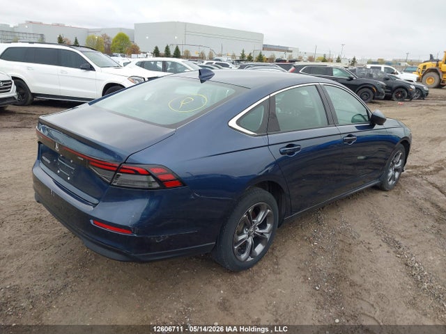 12606711 :رقم المزاد ، 1HGCY1F34PA801288 vin ، 2023 Honda Accord Ex مزاد بيع