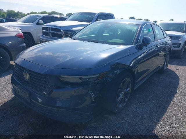 12606711 :رقم المزاد ، 1HGCY1F34PA801288 vin ، 2023 Honda Accord Ex مزاد بيع