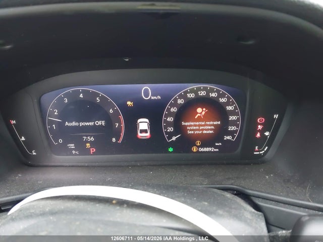12606711 :رقم المزاد ، 1HGCY1F34PA801288 vin ، 2023 Honda Accord Ex مزاد بيع