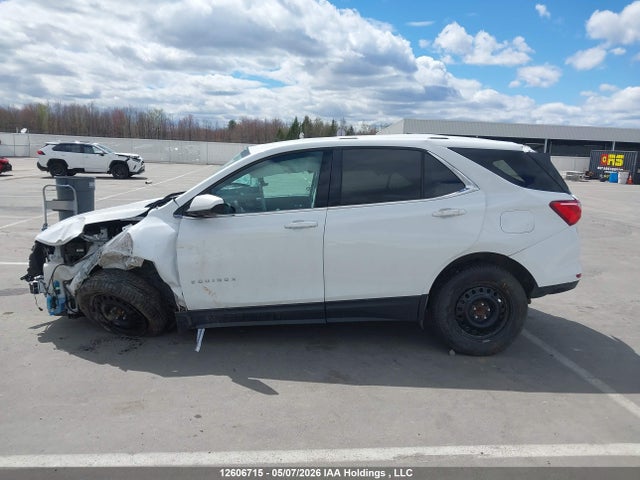 Продаж на аукціоні авто 2019 Chevrolet Equinox Lt, vin: 2GNAXKEV3K6174789, номер лоту: 12606715