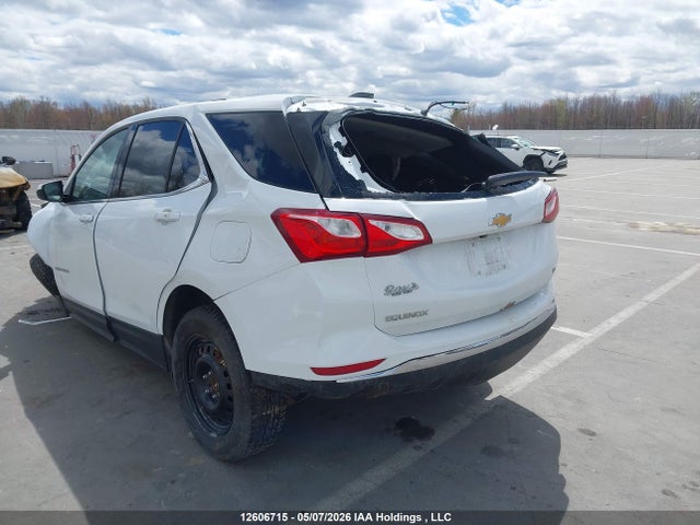 Продаж на аукціоні авто 2019 Chevrolet Equinox Lt, vin: 2GNAXKEV3K6174789, номер лоту: 12606715