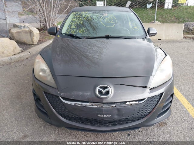 Aukcja sprzedaży 2010 Mazda Mazda3, vin: JM1BL1SFXA1114199, numer aukcji: 12606716