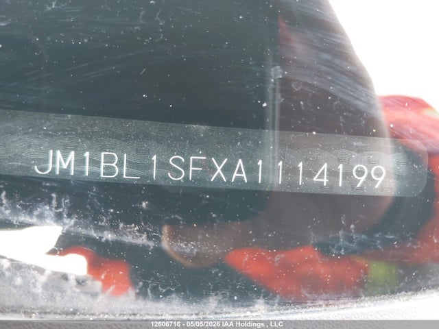 Aukcja sprzedaży 2010 Mazda Mazda3, vin: JM1BL1SFXA1114199, numer aukcji: 12606716