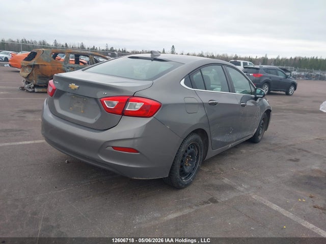 Aukcja sprzedaży 2018 Chevrolet Cruze Lt, vin: 1G1BE5SM4J7169897, numer aukcji: 12606718
