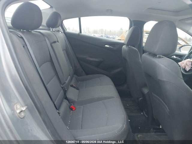 Aukcja sprzedaży 2018 Chevrolet Cruze Lt, vin: 1G1BE5SM4J7169897, numer aukcji: 12606718