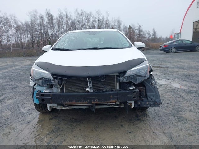 2T1BURHE1JC091787 Toyota COROLLA LE