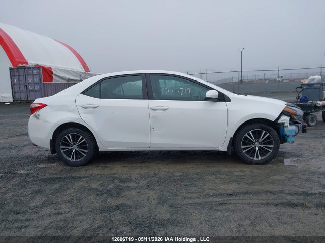 2T1BURHE1JC091787 Toyota COROLLA LE