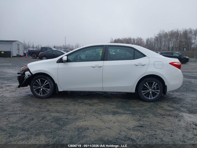 2T1BURHE1JC091787 Toyota COROLLA LE