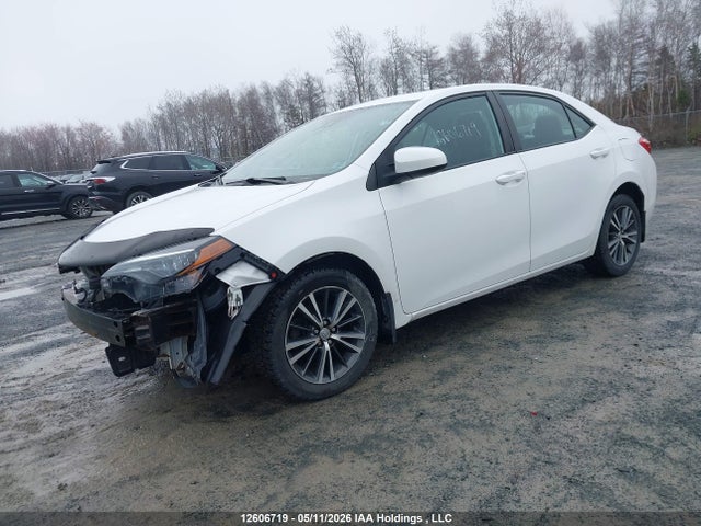 2T1BURHE1JC091787 Toyota COROLLA LE