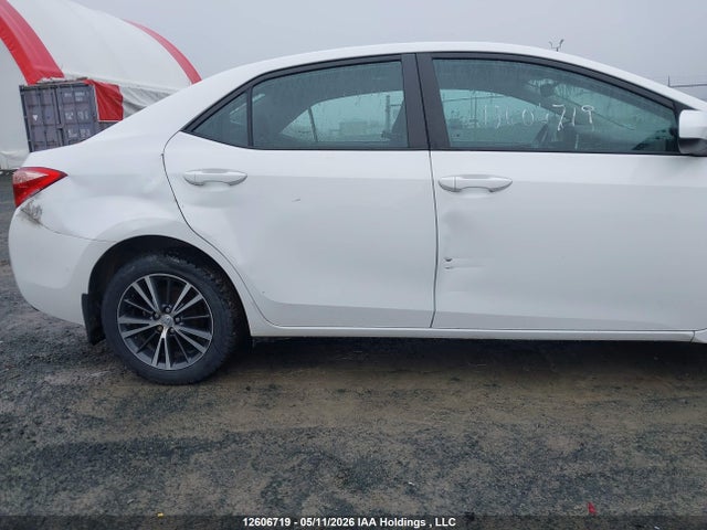 2T1BURHE1JC091787 Toyota COROLLA LE