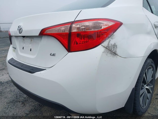 2T1BURHE1JC091787 Toyota COROLLA LE