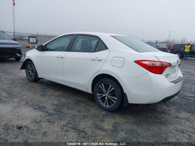 2T1BURHE1JC091787 Toyota COROLLA LE