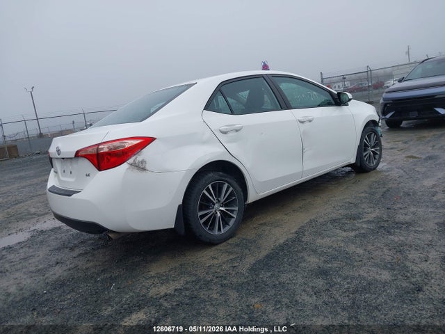 2T1BURHE1JC091787 Toyota COROLLA LE