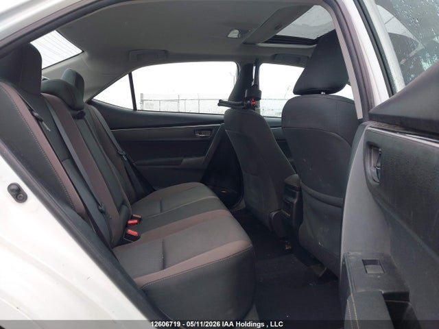 2T1BURHE1JC091787 Toyota COROLLA LE