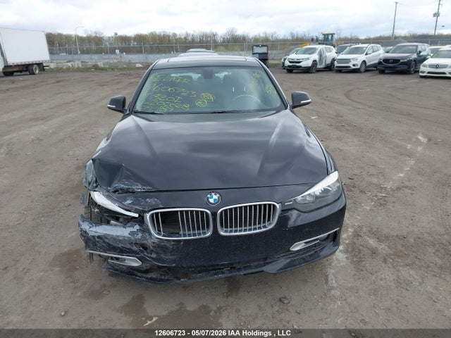 2014 Bmw 320i Xdrive მანქანა იყიდება აუქციონზე, vin: WBA3C3C54EK200028, აუქციონის ნომერი: 12606723