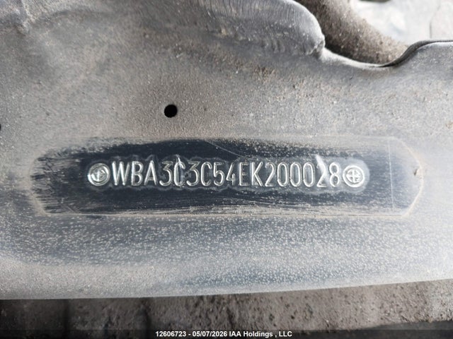 2014 Bmw 320i Xdrive მანქანა იყიდება აუქციონზე, vin: WBA3C3C54EK200028, აუქციონის ნომერი: 12606723