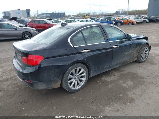 2014 Bmw 320i Xdrive მანქანა იყიდება აუქციონზე, vin: WBA3C3C54EK200028, აუქციონის ნომერი: 12606723