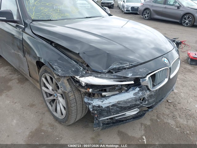 2014 Bmw 320i Xdrive მანქანა იყიდება აუქციონზე, vin: WBA3C3C54EK200028, აუქციონის ნომერი: 12606723