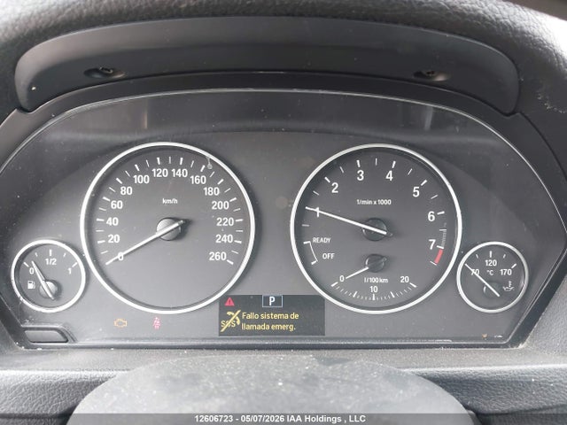 2014 Bmw 320i Xdrive მანქანა იყიდება აუქციონზე, vin: WBA3C3C54EK200028, აუქციონის ნომერი: 12606723