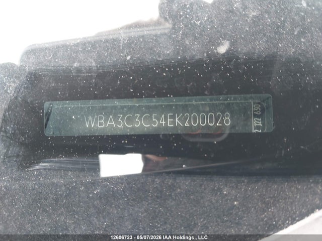 2014 Bmw 320i Xdrive მანქანა იყიდება აუქციონზე, vin: WBA3C3C54EK200028, აუქციონის ნომერი: 12606723