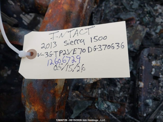 Aukcja sprzedaży 2013 Gmc Sierra K1500 Sle, vin: 3GTP2VE70DG370636, numer aukcji: 12606729