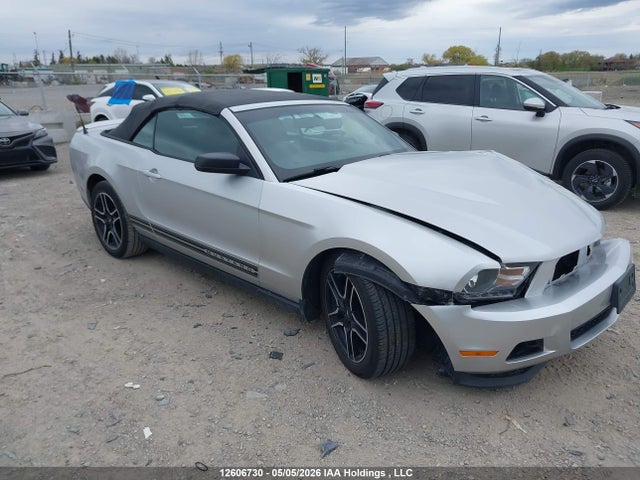 Продажа на аукционе авто 2012 Ford Mustang, vin: 1ZVBP8EM8C5282522, номер лота: 12606730