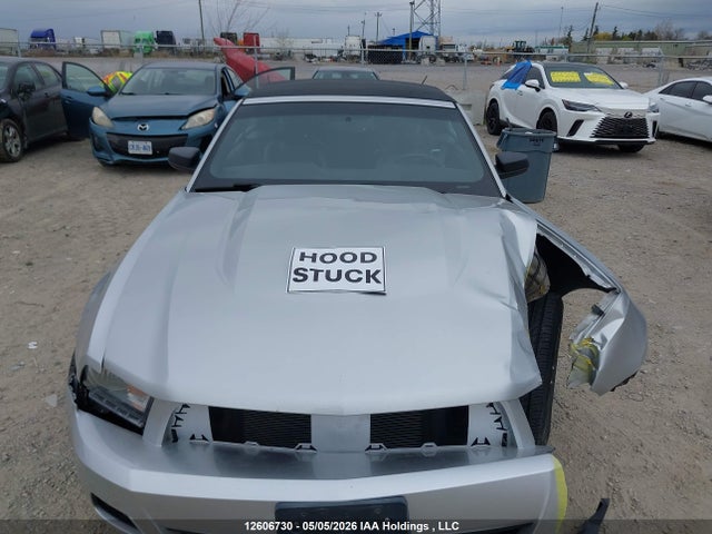 Продажа на аукционе авто 2012 Ford Mustang, vin: 1ZVBP8EM8C5282522, номер лота: 12606730