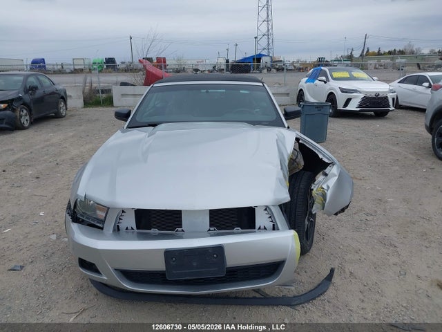 Продажа на аукционе авто 2012 Ford Mustang, vin: 1ZVBP8EM8C5282522, номер лота: 12606730