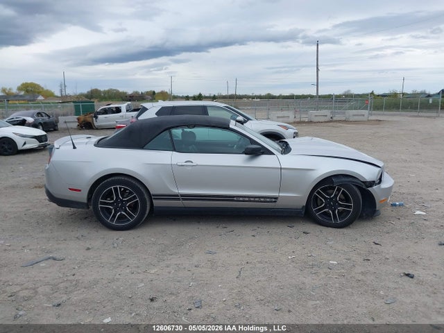 Продажа на аукционе авто 2012 Ford Mustang, vin: 1ZVBP8EM8C5282522, номер лота: 12606730