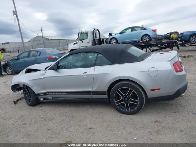 Продажа на аукционе авто 2012 Ford Mustang, vin: 1ZVBP8EM8C5282522, номер лота: 12606730