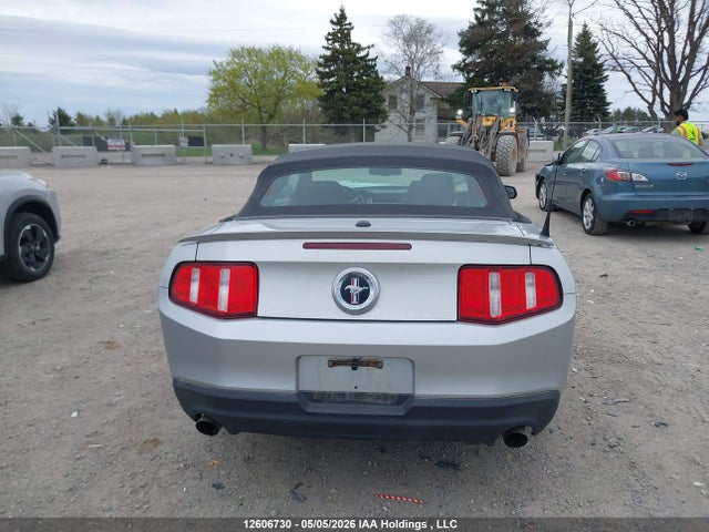Продажа на аукционе авто 2012 Ford Mustang, vin: 1ZVBP8EM8C5282522, номер лота: 12606730
