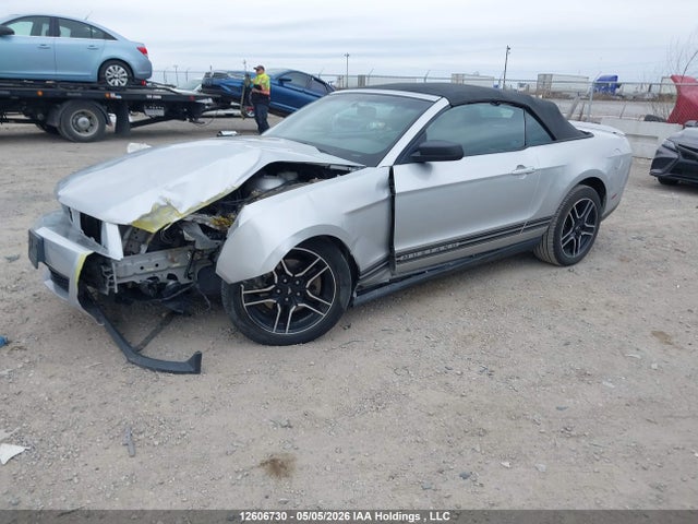 Продажа на аукционе авто 2012 Ford Mustang, vin: 1ZVBP8EM8C5282522, номер лота: 12606730